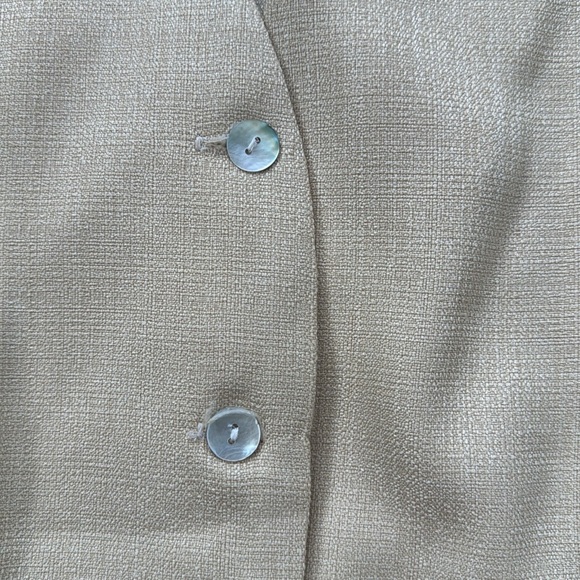 Vintage Perception Pantsuit Cream 16 - Picture 3 of 12